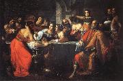 Giovanni Martinelli Belshazzar's Feast oil painting artist
